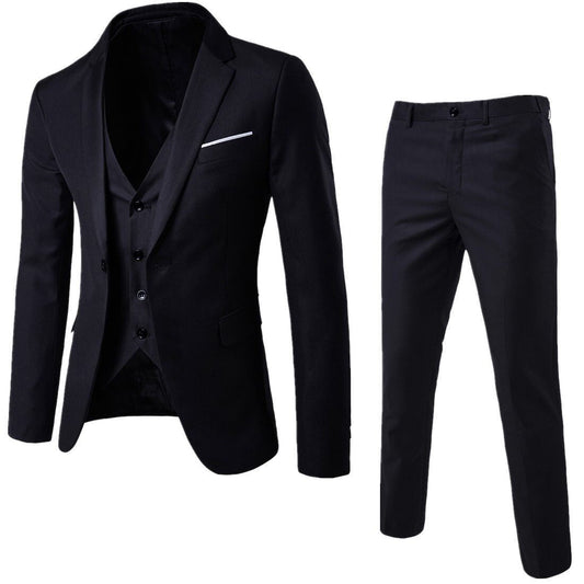 Herren Modern Hochzeitsgast Anzug | Komplett