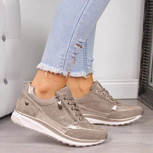 Damen Bequem Sneaker | Sommer